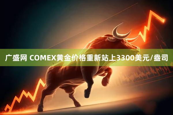 广盛网 COMEX黄金价格重新站上3300美元/盎司