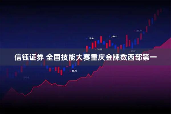 信钰证券 全国技能大赛重庆金牌数西部第一
