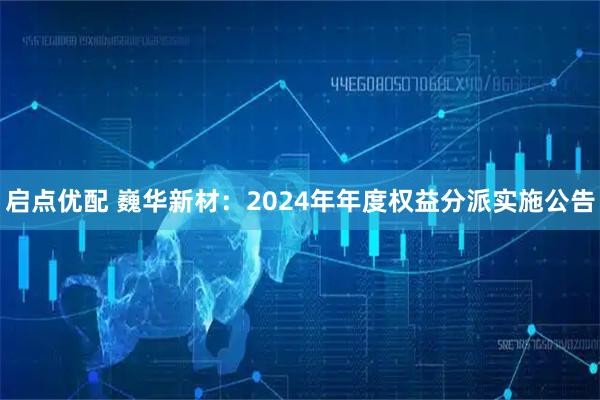 启点优配 巍华新材：2024年年度权益分派实施公告