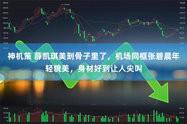 神机策 薛凯琪美到骨子里了，机场同框张碧晨年轻貌美，身材好到让人尖叫